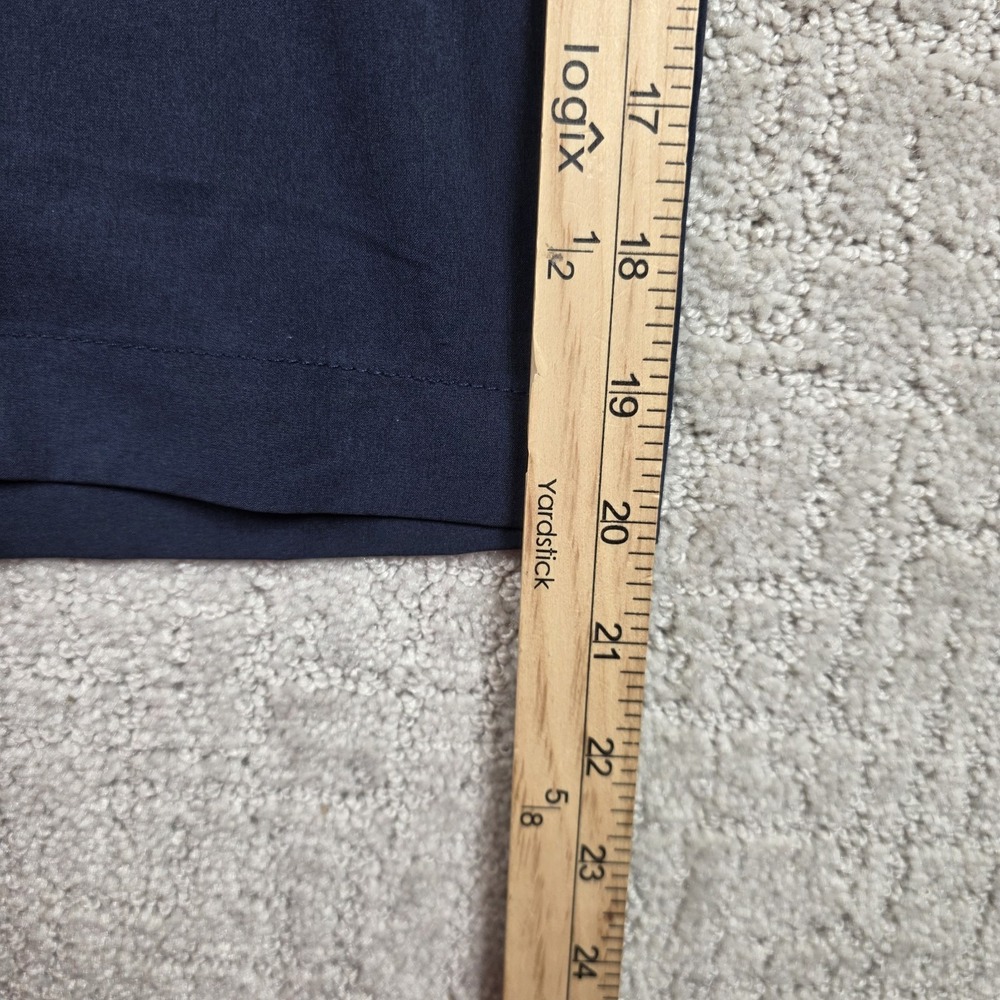 Tommy Bahama Boracay Performance Golf Shorts Mens‎ 42 Navy Blue Stretch Preppy - Picture 7 of 8